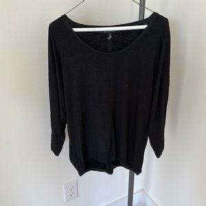 White House Black Market long sleeve blouse